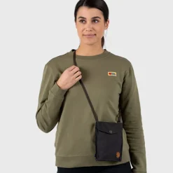 Outlet Fjallraven Pocket Shoulderbag black