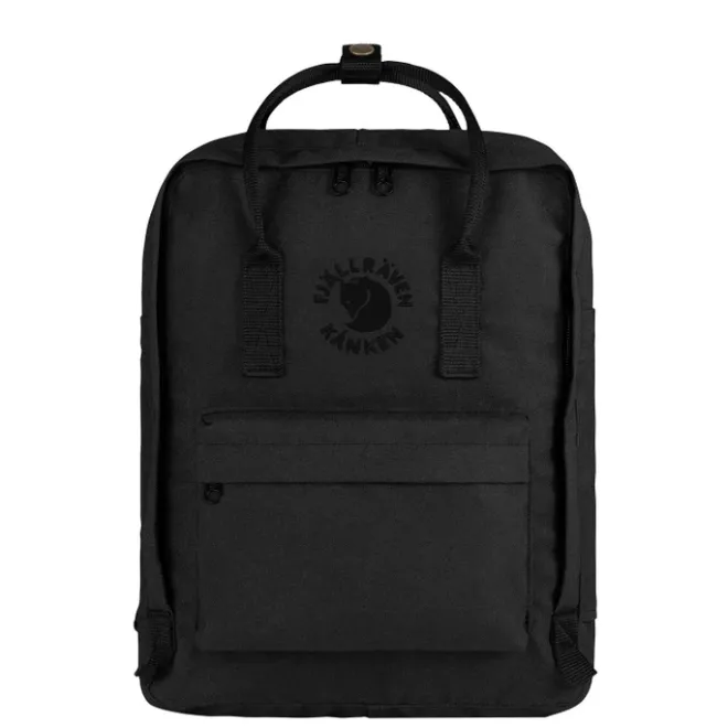 Best Fjallraven Re-Kanken Backpack black