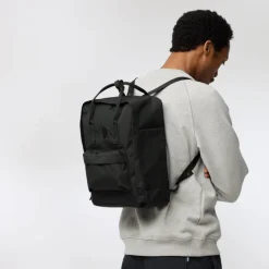 Best Fjallraven Re-Kanken Backpack black