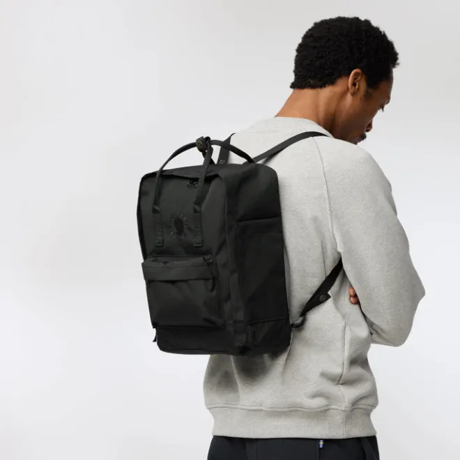Best Fjallraven Re-Kanken Backpack black