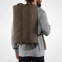 Clearance Fjallraven Splitpack Backpack/Duffel black