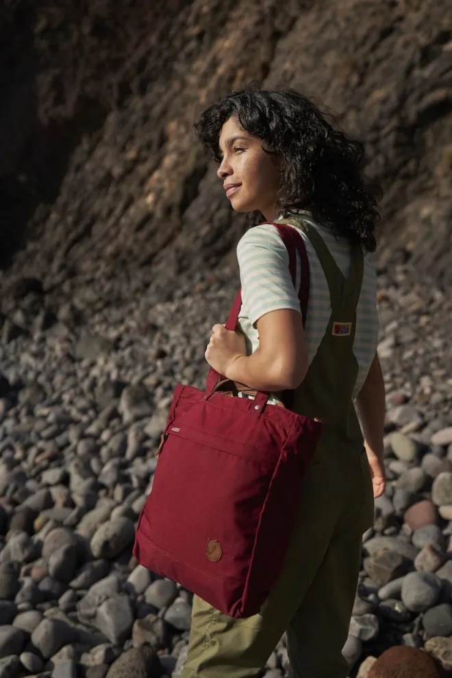Clearance Fjallraven Totepack No. 1 deep patina