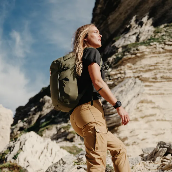 Best Fjallraven Ulvo 23 dark grey