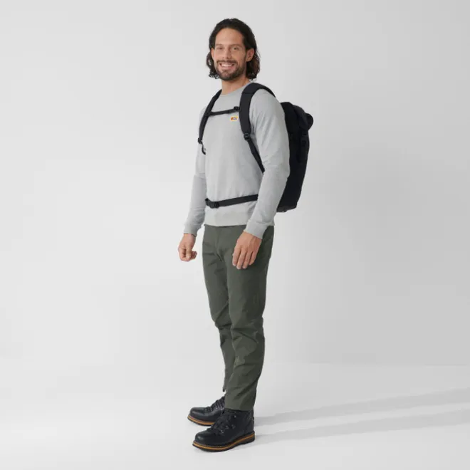 Online Fjallraven Ulvo Rolltop 30 black