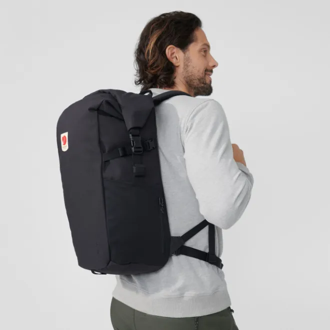 Online Fjallraven Ulvo Rolltop 30 black