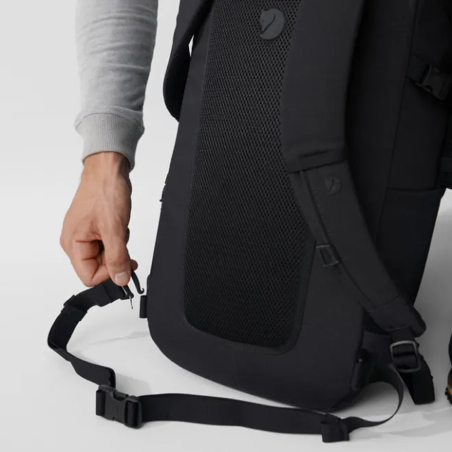 Online Fjallraven Ulvo Rolltop 30 black