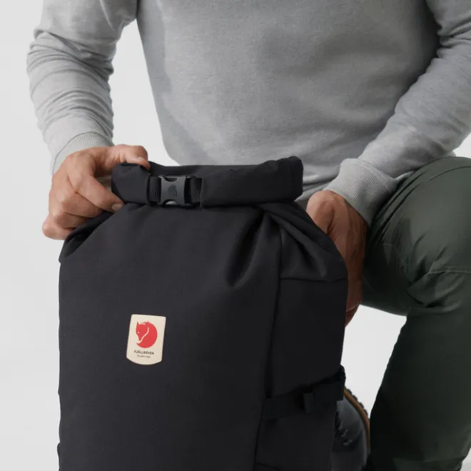 Online Fjallraven Ulvo Rolltop 30 black