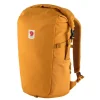 Discount Fjallraven Ulvo Rolltop 30 red gold