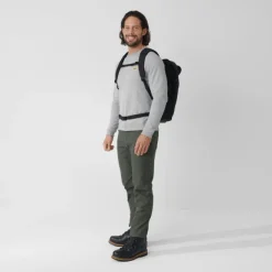 Discount Fjallraven Ulvo Rolltop 30 red gold