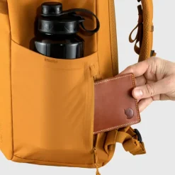 Discount Fjallraven Ulvo Rolltop 30 red gold