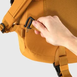 Discount Fjallraven Ulvo Rolltop 30 red gold