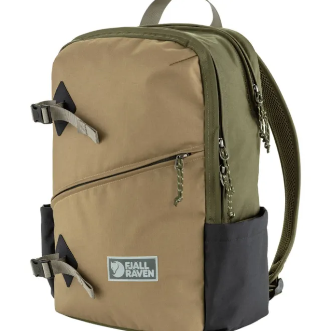 Clearance Fjallraven Vardag Backpack 17 burnt olive-clay