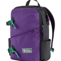 Clearance Fjallraven Vardag Backpack 17 violette-coal black