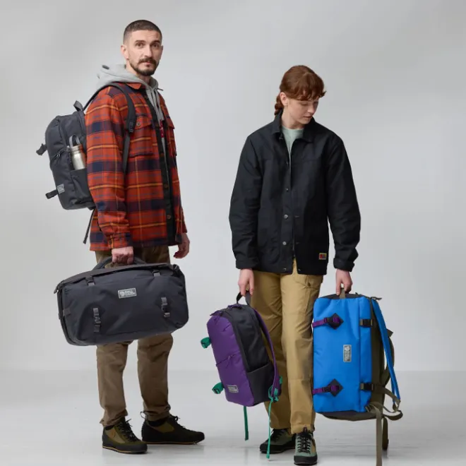 Best Fjallraven Vardag Splitpack 45 coal black