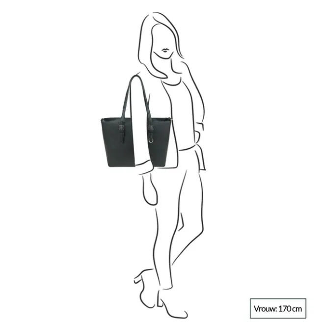 Outlet Flora & Co Bags Shopper blauw