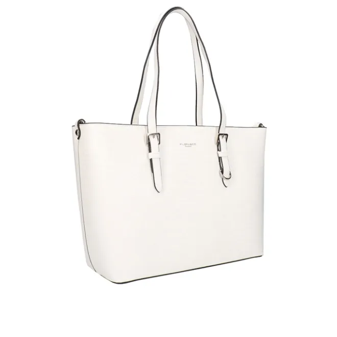 Flora & Co Bags Shopper blanc