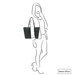 Hot Flora & Co Bags Shopper camel