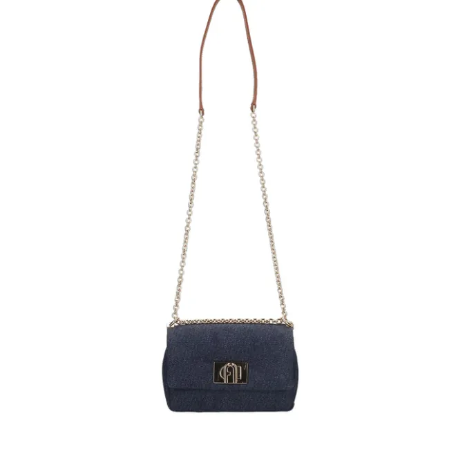 Hot Furla 1927 Mini Crossbody 20 toni mediterraneo