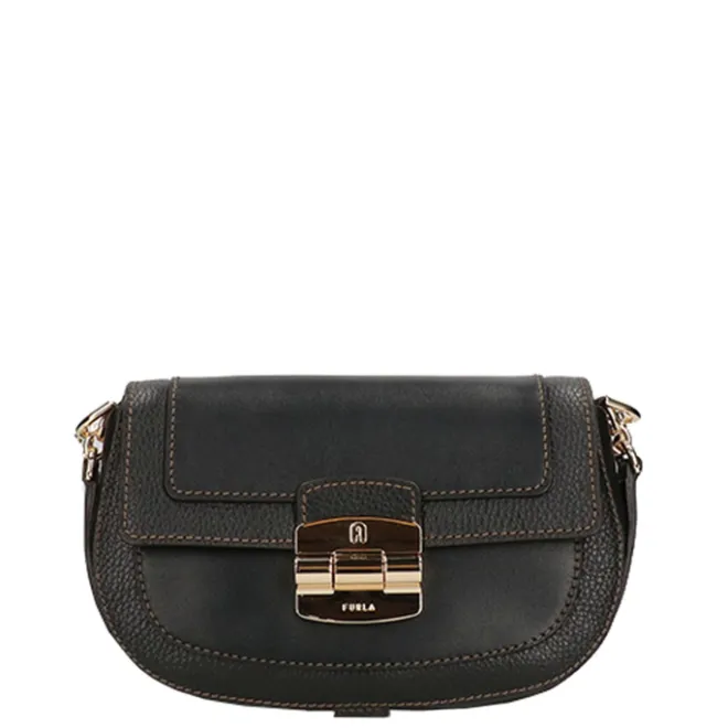 Furla Club 2 S Crossbody nero