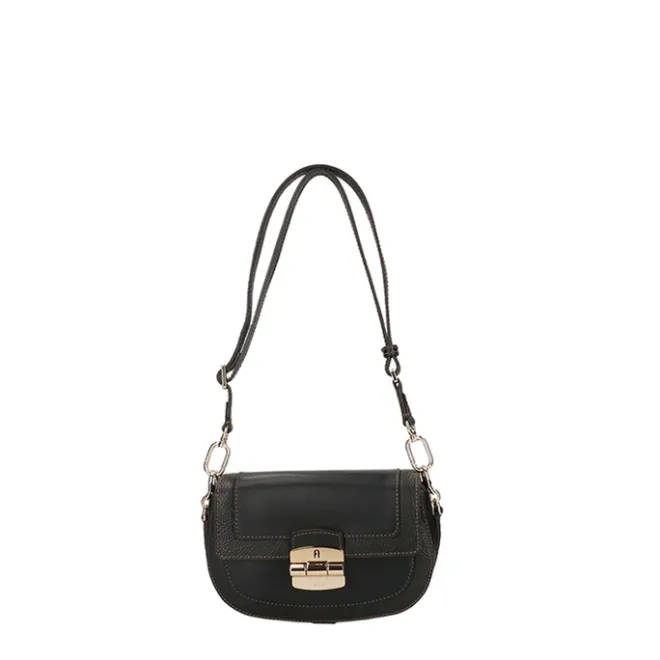 Furla Club 2 S Crossbody nero