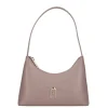 Online Furla Diamante Mini Shoulder Bag mauve