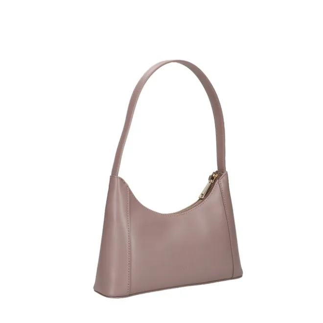 Online Furla Diamante Mini Shoulder Bag mauve