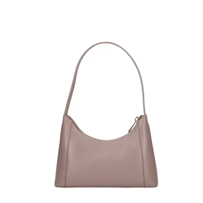 Online Furla Diamante Mini Shoulder Bag mauve