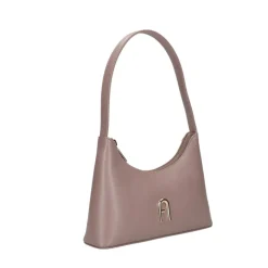 Online Furla Diamante Mini Shoulder Bag mauve