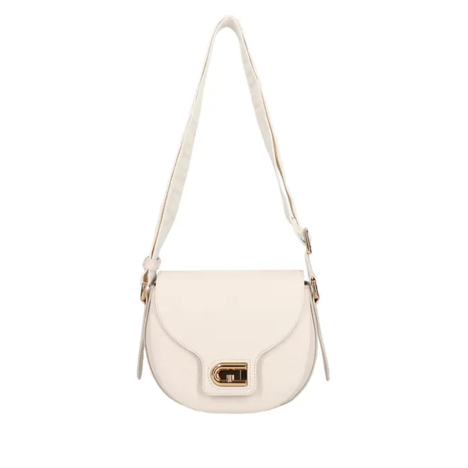 Online Furla Lotus Mini Crossbody panna-toni panna