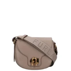 Clearance Furla Lotus Mini Crossbody stucco gray-toni stucco gray