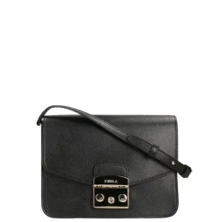 Hot Furla Metropolis S Crossbody nero