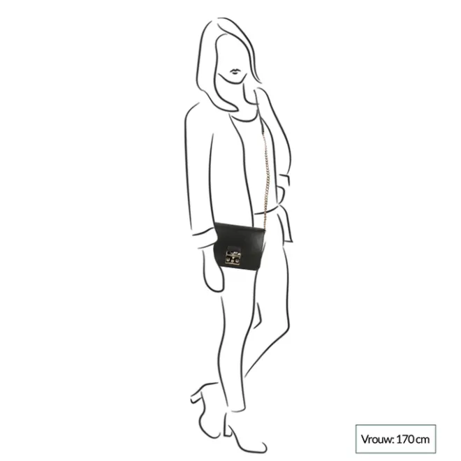 Hot Furla Metropolis S Crossbody nero