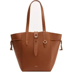 Best Furla Net M Tote cognac