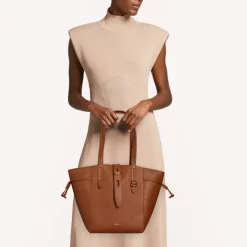 Best Furla Net M Tote cognac