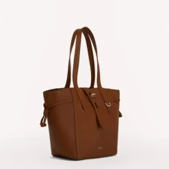 Best Furla Net M Tote cognac