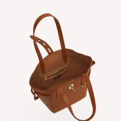 Best Furla Net M Tote cognac