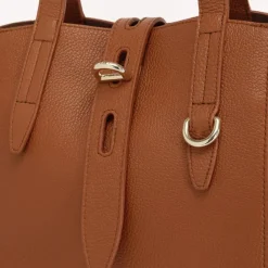 Best Furla Net M Tote cognac