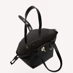 Hot Furla Net M Tote nero