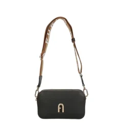 Sale Furla Primula Mini C.Body Webbing Strap nero