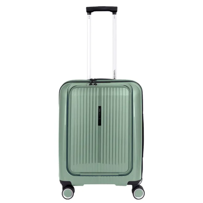 Clearance Gabol Brooklyn Cabin Trolley Front Pocket verde