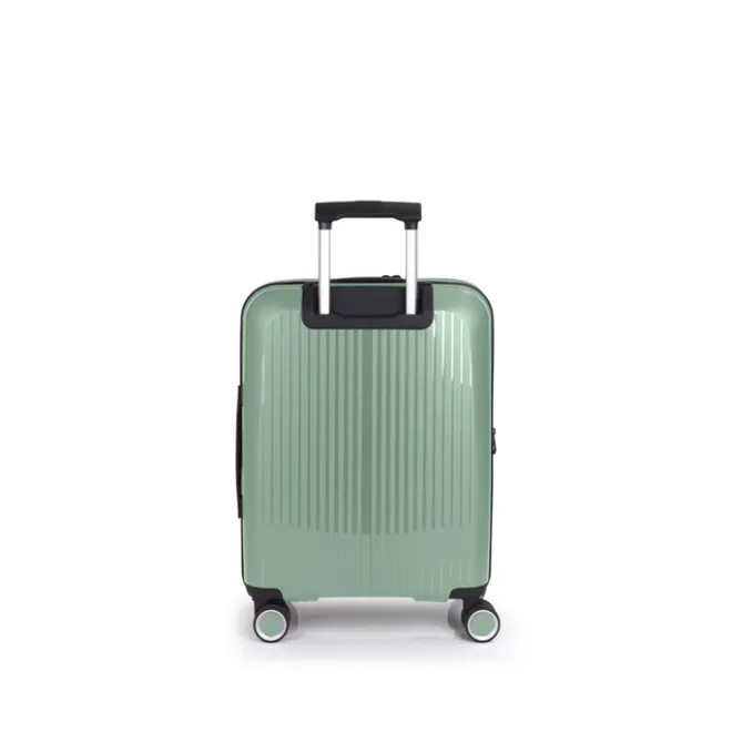 Clearance Gabol Brooklyn Cabin Trolley Front Pocket verde