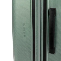 Clearance Gabol Brooklyn Cabin Trolley Front Pocket verde