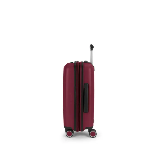 Clearance Gabol Brooklyn Cabin Trolley Expandable burgundy