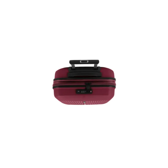 Clearance Gabol Brooklyn Cabin Trolley Expandable burgundy