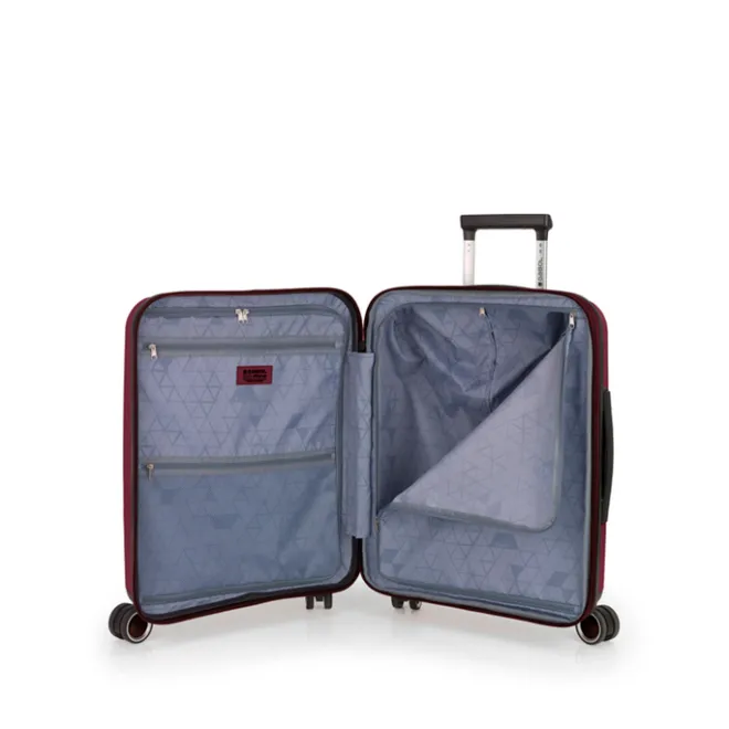 Clearance Gabol Brooklyn Cabin Trolley Expandable burgundy