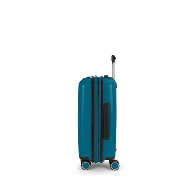 Outlet Gabol Brooklyn Cabin Trolley Expandable turquoise