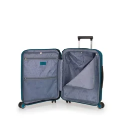 Outlet Gabol Brooklyn Cabin Trolley Expandable turquoise