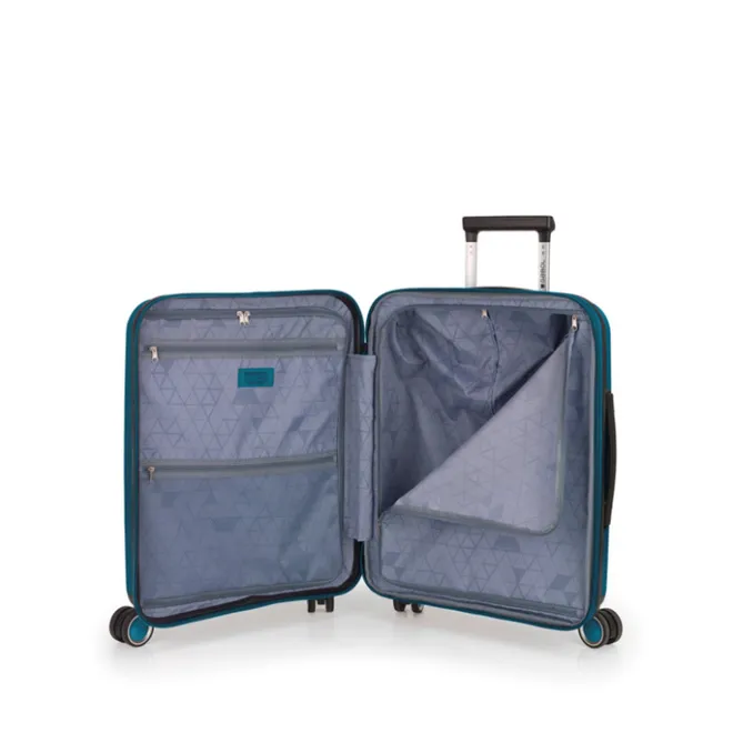 Outlet Gabol Brooklyn Cabin Trolley Expandable turquoise
