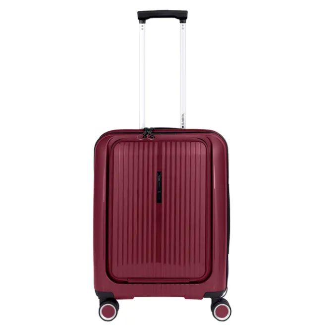 Sale Gabol Brooklyn Cabin Trolley Front Pocket burdeos