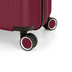 Sale Gabol Brooklyn Cabin Trolley Front Pocket burdeos
